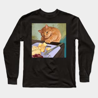 Cheese Fiend! Long Sleeve T-Shirt